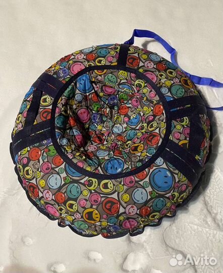 Тюбинг ватрушка новая