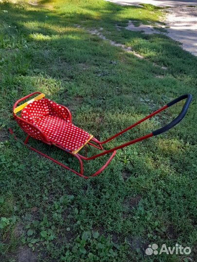 Детские санки б/у