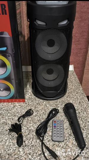 Портативная колонка bluetooth