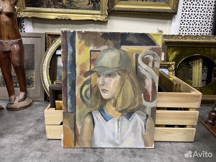 Картина маслом, портрет