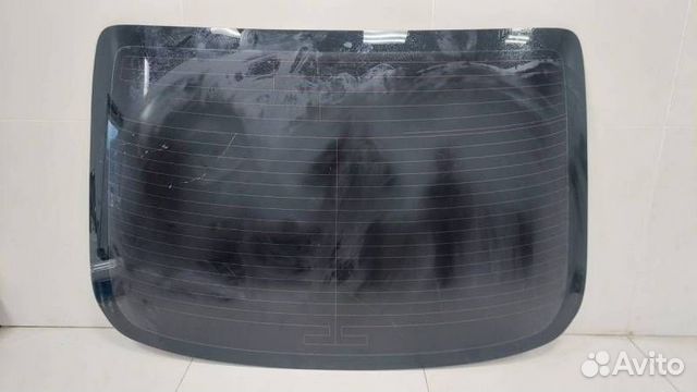 Стекло заднее Toyota Camry V40 2006-2011