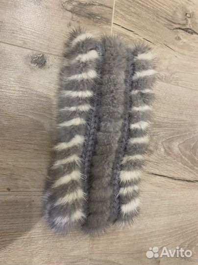 Повязка + шапка ушанка