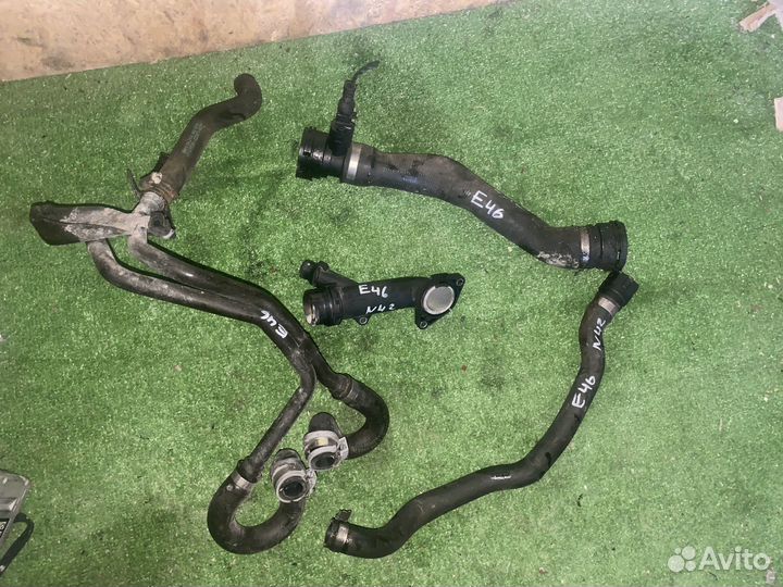 Патрубок BMW e46