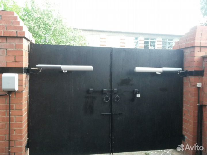 Ремонт автоматических ворот любых типов, роллет