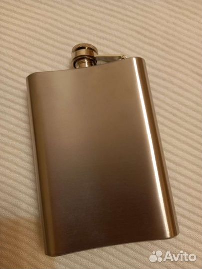 Фляжка нерж