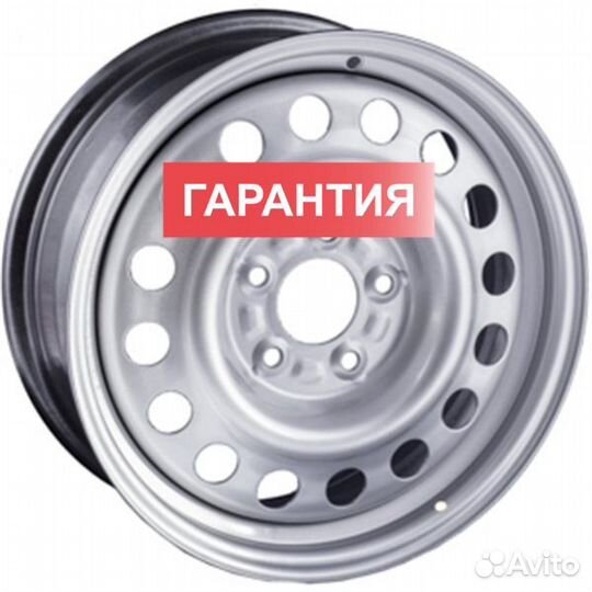 Диски Eurodisk 76J39C Silver 6.5x17 5x114.3 ET 39
