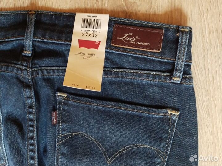 Джинсы женские levis