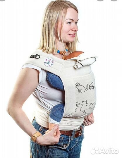 Май слинг с рождения