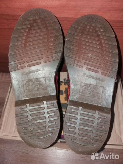 Dr martens made in England