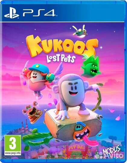 Kukoos: Lost Pets PS4, русские субтитры