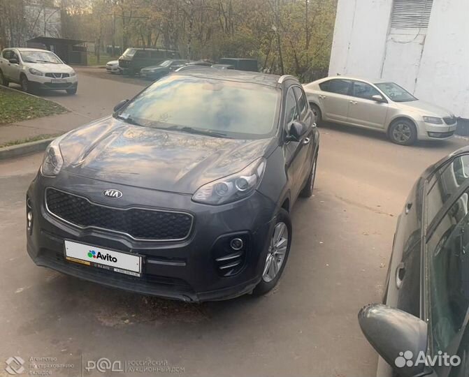 Kia Sportage 2.0 AT, 2018, 150 000 км