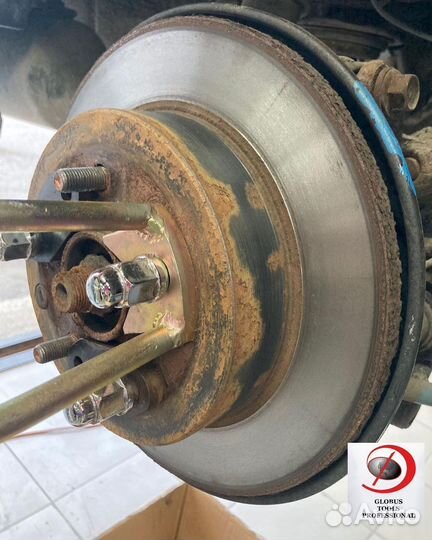 Кс-902 Станок для проточки поверхности тормозного