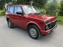 ВАЗ (LADA) 4x4 (Нива) 1.7 MT, 2011, 123 500 км