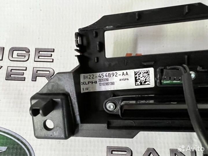 Блок кнопок магнитолы Land Rover Discovery 4