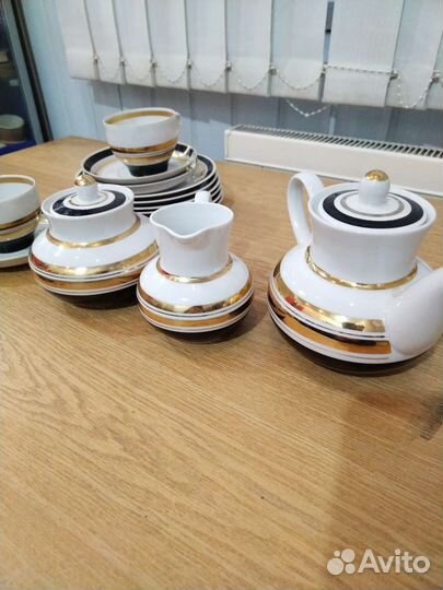 Чайный сервиз СССР