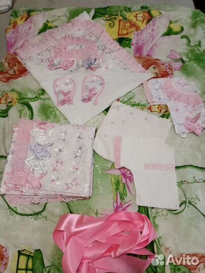 Конверт на выписку летний