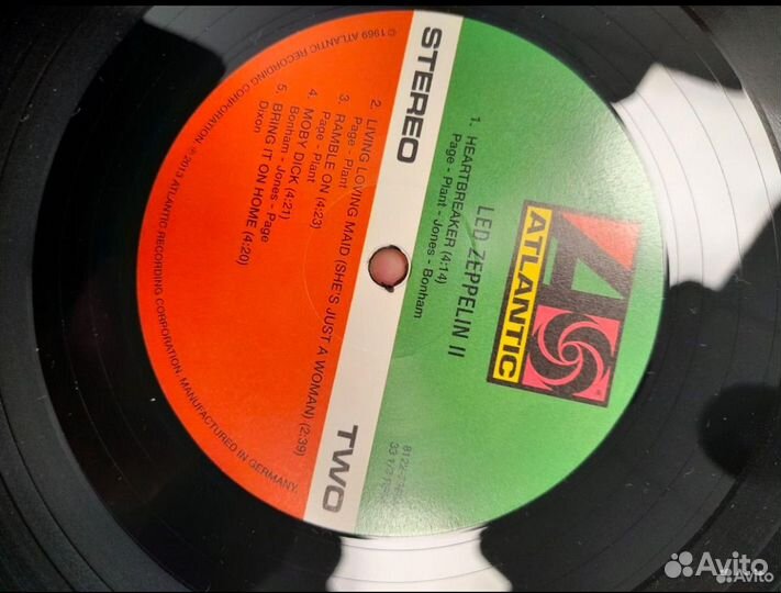 Виниловые пластинки LED zeppelin