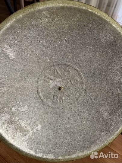 Казан чугунный 8 литров