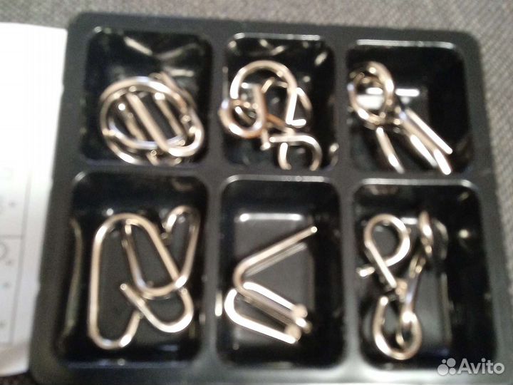 Головоломки металические