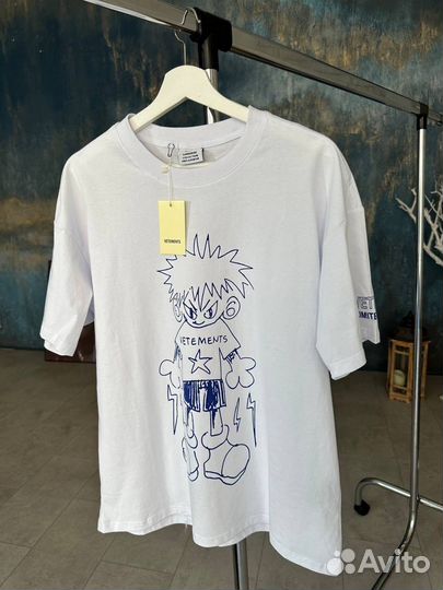 Футболка vetements
