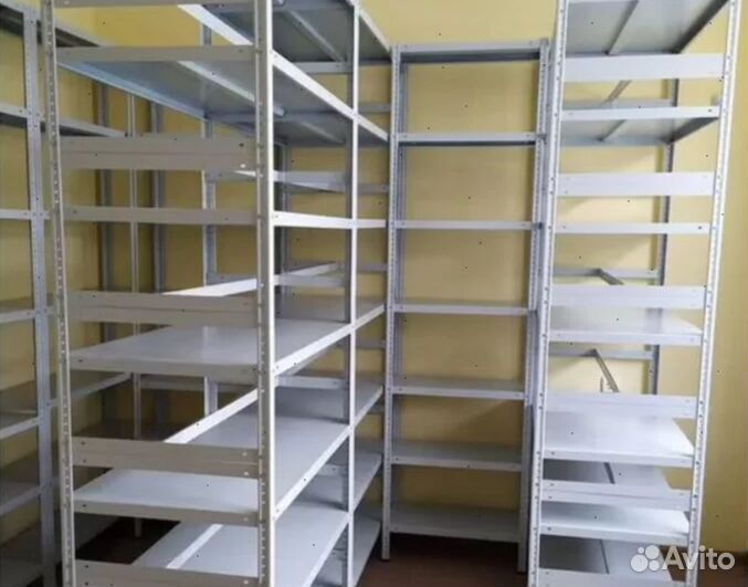 Стеллажи полочные 1934