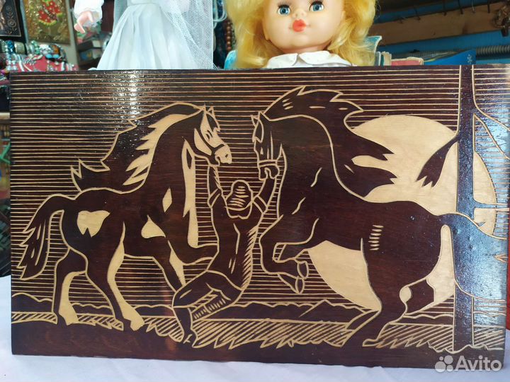 СССР панно деревянные и ещё
