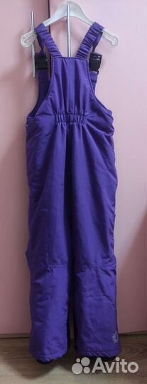 Полукомбинезон для девочки 110-116