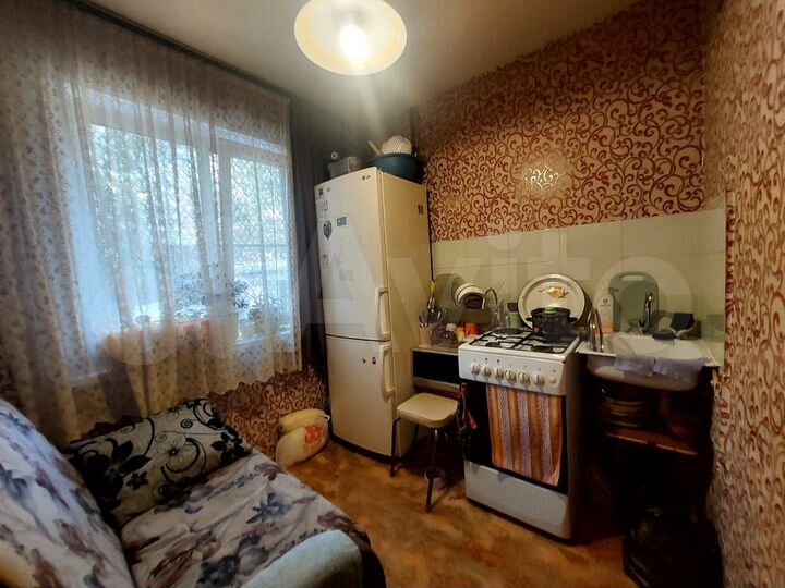 2-к. квартира, 44,2 м², 1/5 эт.