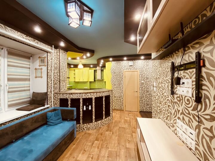 1-к. квартира, 46 м², 1/16 эт.