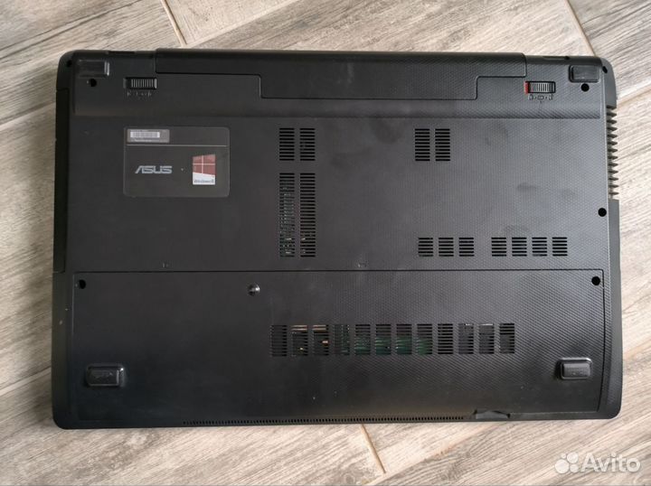 Ноутбук Asus X75A '17.3 /HDD 500Gb /RAM 4Gb