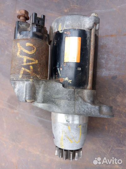 Стартер на toyotа