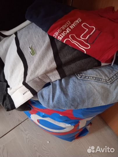 Мужские вещи большим пакетом 48-50 Н&М