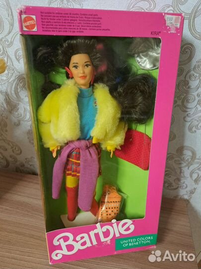 Барби 1990 год United Color of benetton