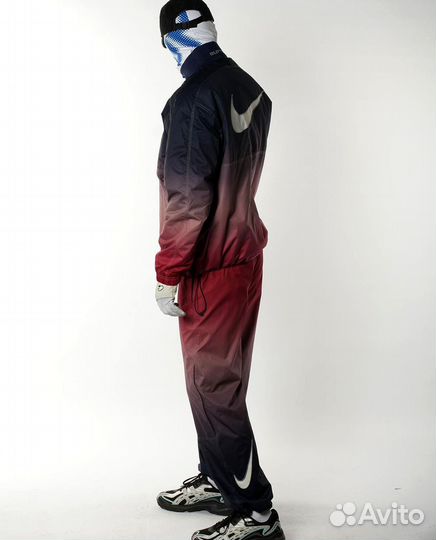 Костюм градиентный Nike x Supreme