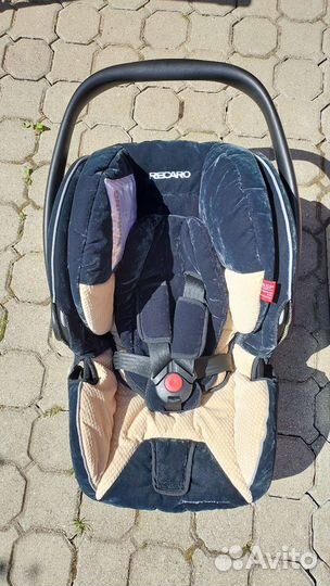 Автолюлька Recaro Young Profi Plus Isofix