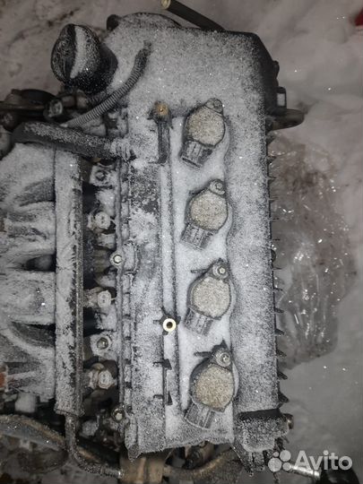 Двигатель на mitsubishi lancer 10 1.5