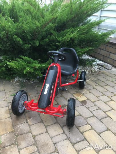 Веломобиль Puky F20