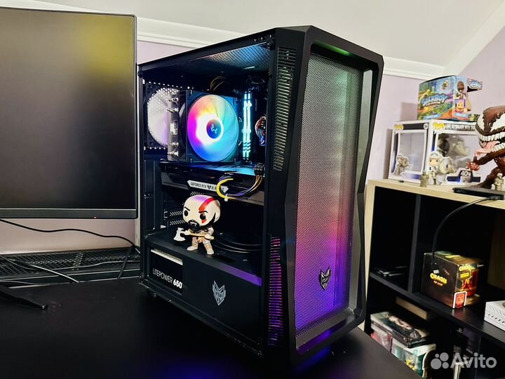 Мощный компьютер RTX 3060 / Ryzen 5 / SSD 1Tb