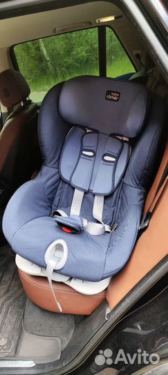 Детское автокресло Britax romer king 2