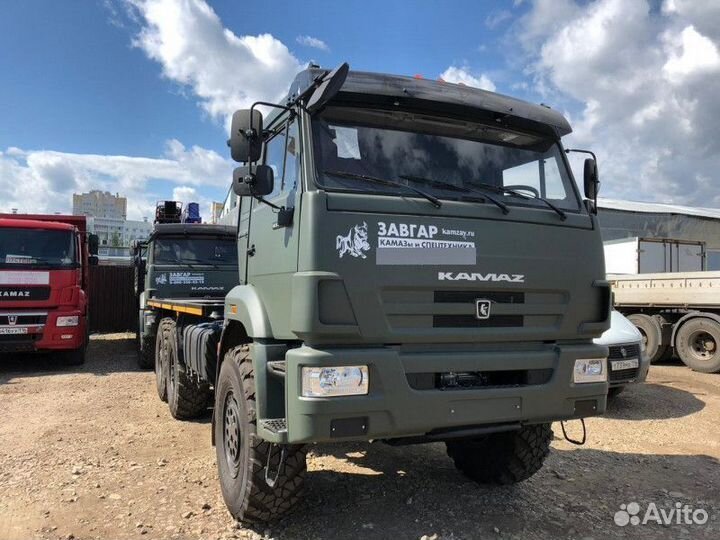 КАМАЗ 43118, 2024