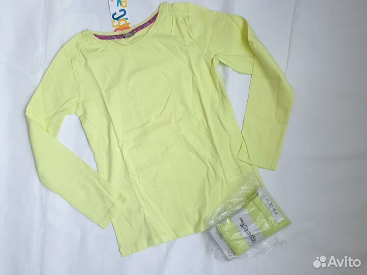 Детская одежда для девочек новая 128 122