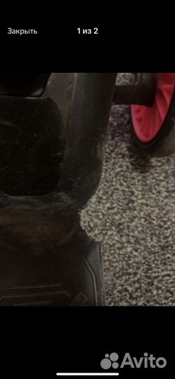 Самокат детский трехколесный