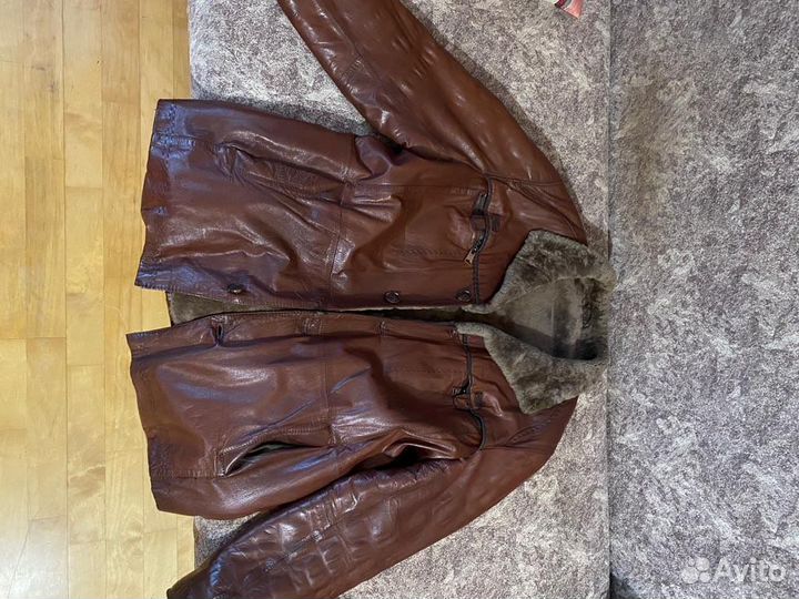 Кожаная куртка