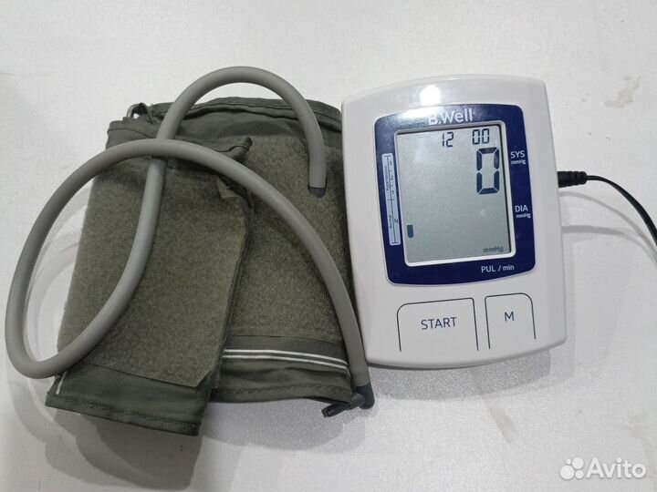 Тонометр b well a23