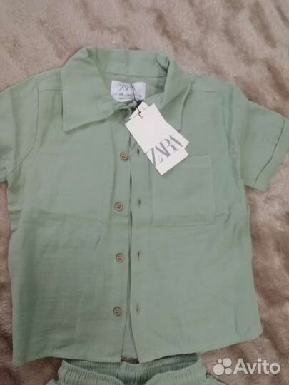 Костюм zara на мальчика 116