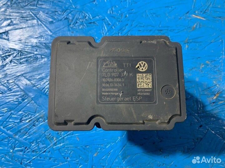 Блок ABS Porsche Cayenne 957