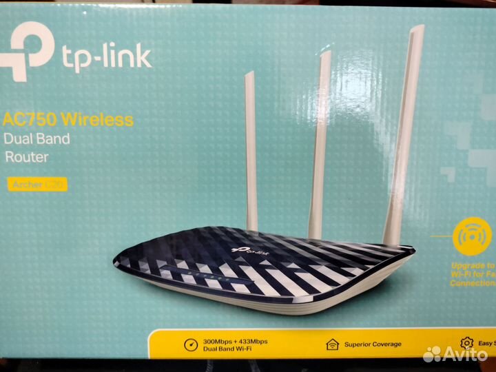 WiFi роутер TP-Link AC750