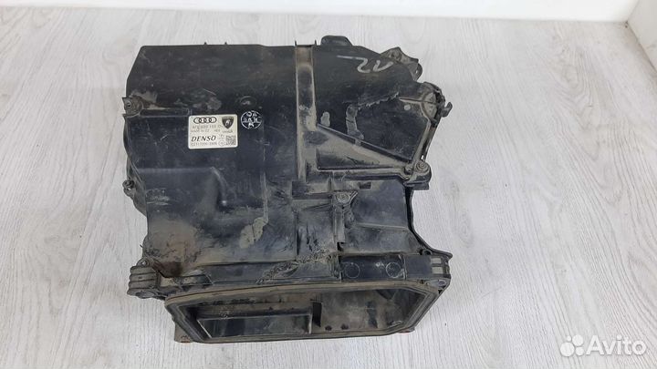 Корпус моторчика печки Audi A6 C6