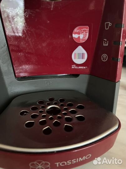 Кофемашина bosch tassimo