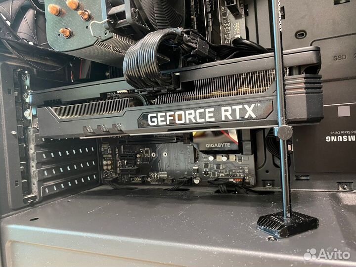 Видеокарта rtx 3070 ti